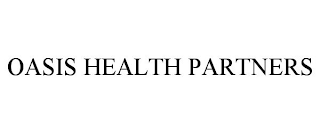 OASIS HEALTH PARTNERS