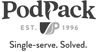 PODPACK EST. 1996 SINGLE-SERVE. SOLVED.