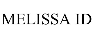 MELISSA ID