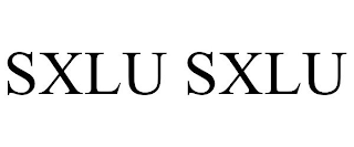 SXLU SXLU