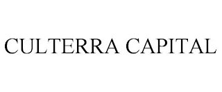 CULTERRA CAPITAL