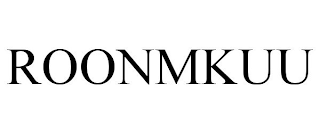 ROONMKUU