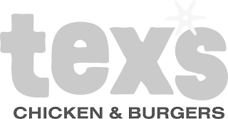 TEX'S CHICKEN & BURGERS