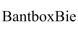 BANTBOXBIE