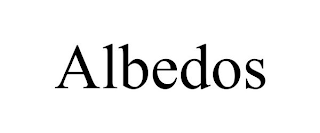 ALBEDOS