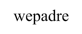WEPADRE