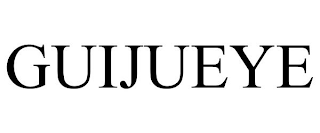 GUIJUEYE
