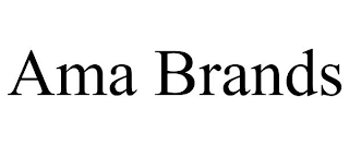 AMA BRANDS