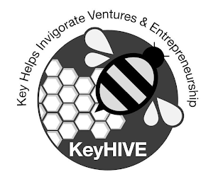 KEYHIVE KEY HELPS INVIGORATE VENTURES & ENTREPRENEURSHIP