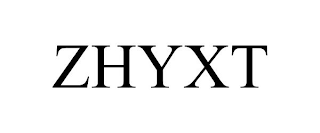 ZHYXT