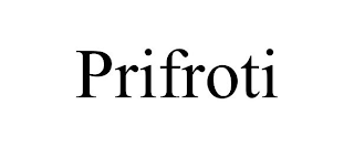 PRIFROTI