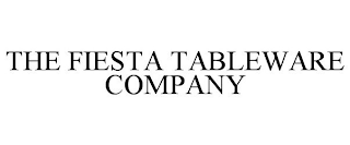 THE FIESTA TABLEWARE COMPANY