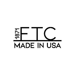 1871 FTC MADE IN USA