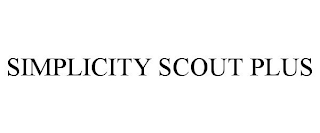 SIMPLICITY SCOUT PLUS