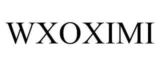 WXOXIMI