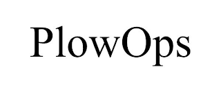 PLOWOPS