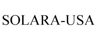 SOLARA-USA