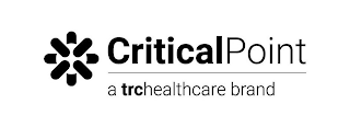 CRITICALPOINT A TRCHEALTHCARE BRAND