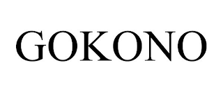 GOKONO