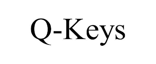 Q-KEYS