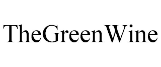 THEGREENWINE