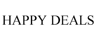 HAPPY DEALS
