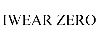 IWEAR ZERO