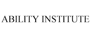 ABILITY INSTITUTE