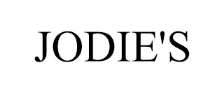 JODIE'S