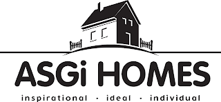 ASGI HOMES INSPIRATIONAL · IDEAL · INDIVIDUAL