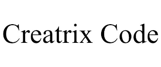 CREATRIX CODE