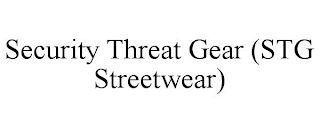 SECURITY THREAT GEAR (STG STREETWEAR)