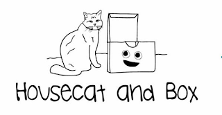 HOUSECAT AND BOX