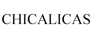 CHICALICAS