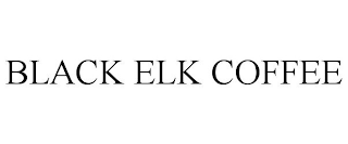 BLACK ELK COFFEE