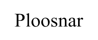 PLOOSNAR