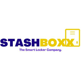 STASHBOXX THE SMART LOCKER COMPANY.