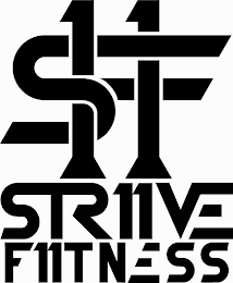 SF11 STR11VE F11TNESS