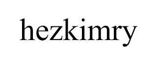 HEZKIMRY