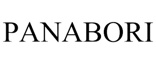PANABORI