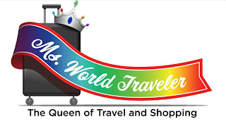 MS. WORLD TRAVELER THE QUEEN OF TRAVEL AND SHOPPING