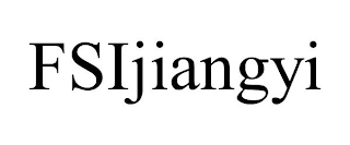 FSIJIANGYI