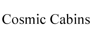 COSMIC CABINS