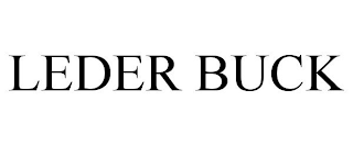 LEDER BUCK