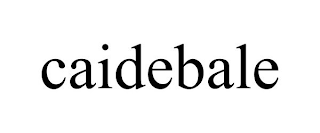 CAIDEBALE