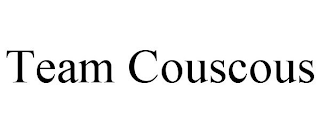 TEAM COUSCOUS