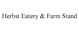 HERBST EATERY & FARM STAND