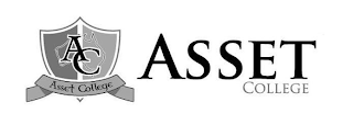 AC ASSET COLLEGE ASSET COLLEGE