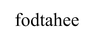 FODTAHEE