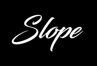 SLOPE